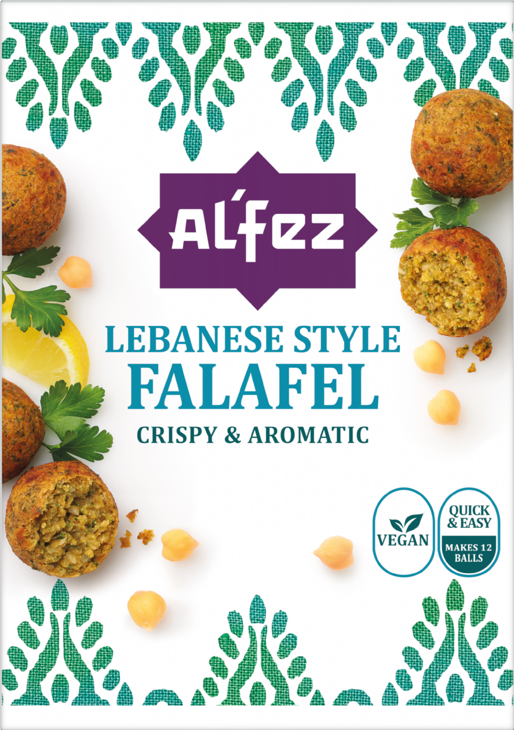 AL'FEZ Lebanese Style Falafel 150g