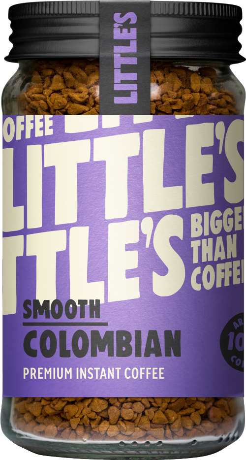 LITTLE'S Smooth Colombian Premium Instant Coffee 50g