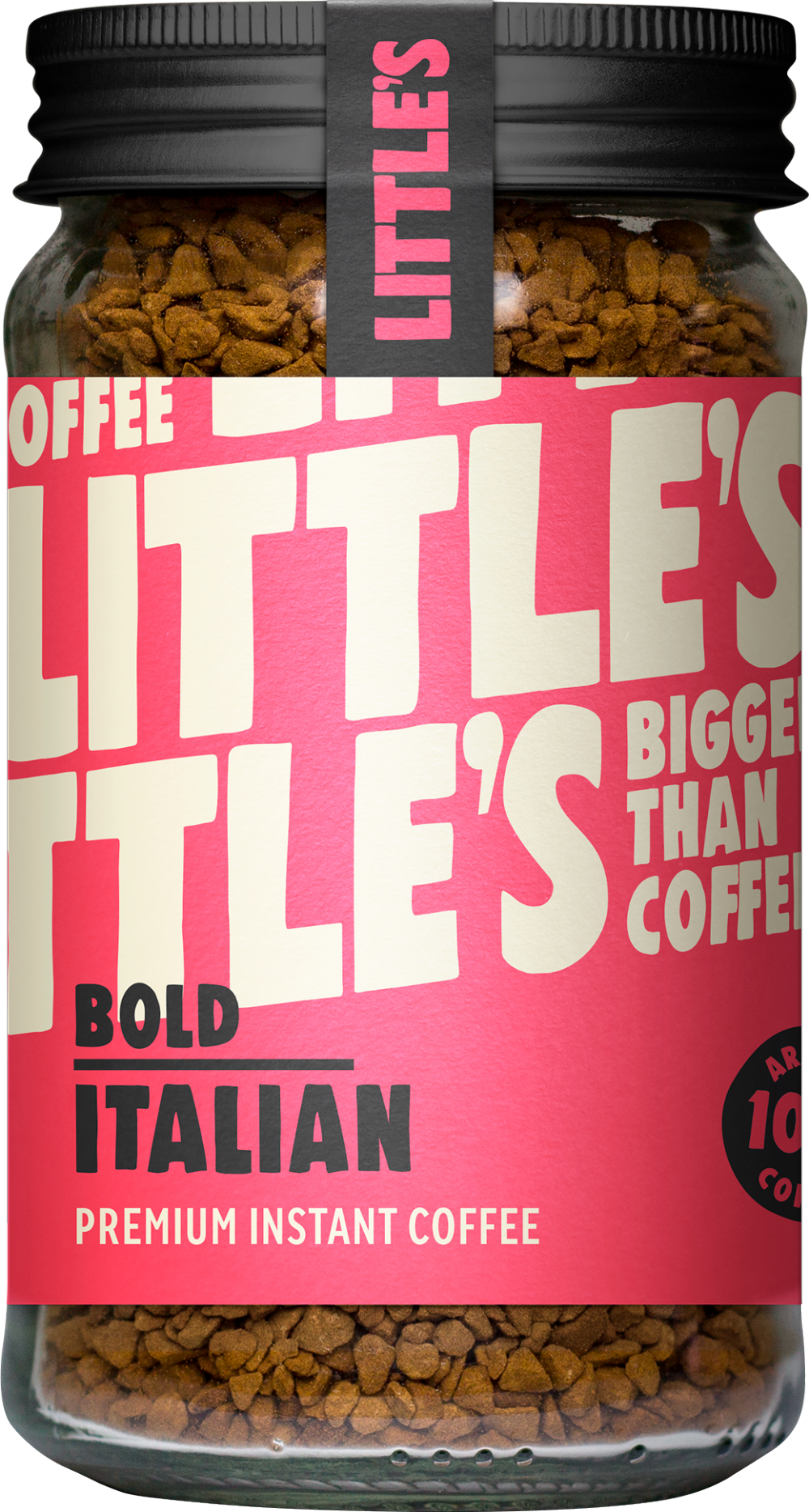 LITTLE'S Bold Italian Premium Instant Coffee 50g