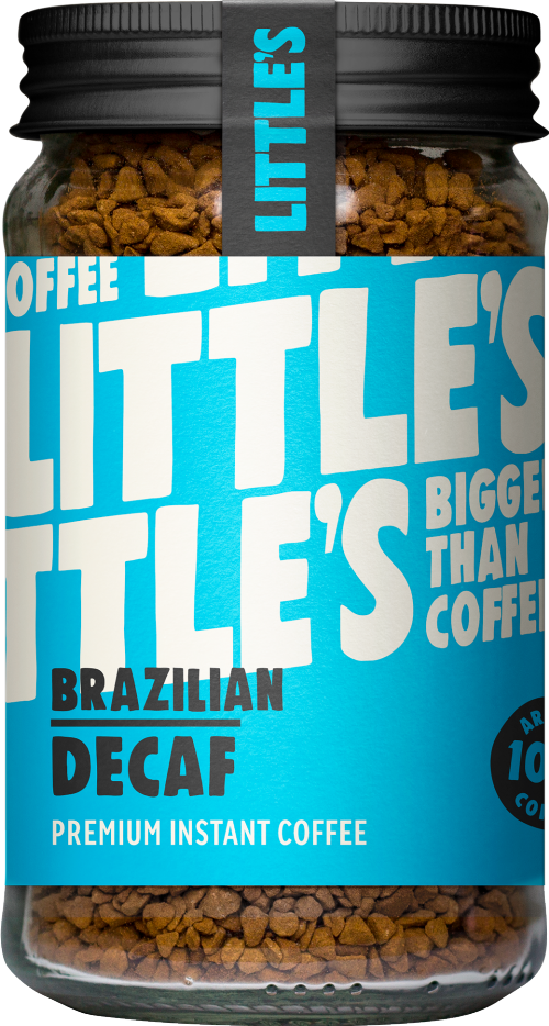 LITTLE'S Brazilian Decaf Premium Instant Coffee 50g