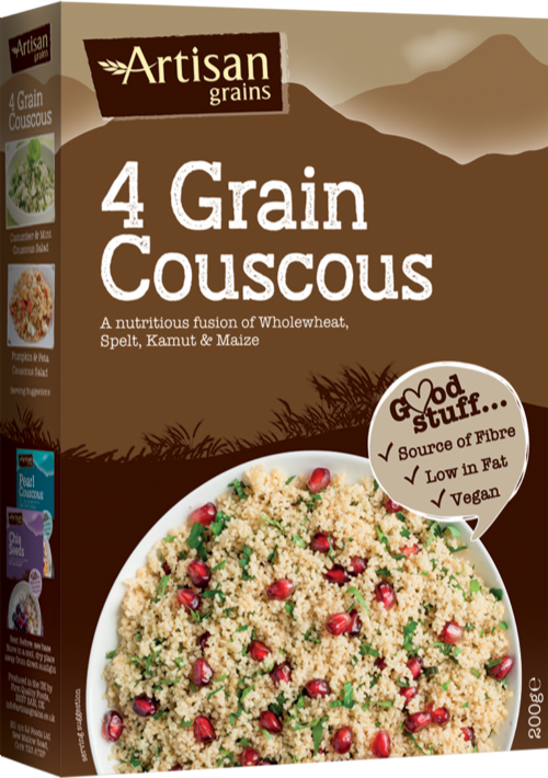 ARTISAN GRAINS 4 Grain Couscous 200g