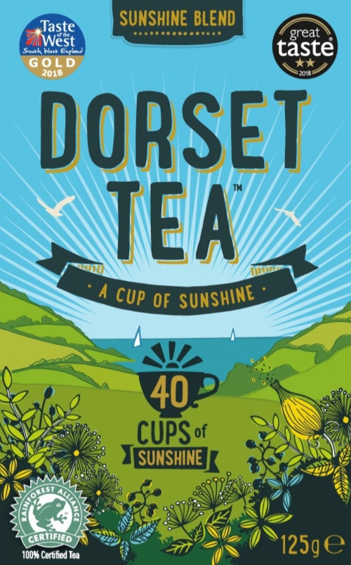 DORSET TEA Sunshine Blend 40 Teabags 125g