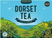 DORSET TEA Sunshine Blend - 80 Teabags 250g