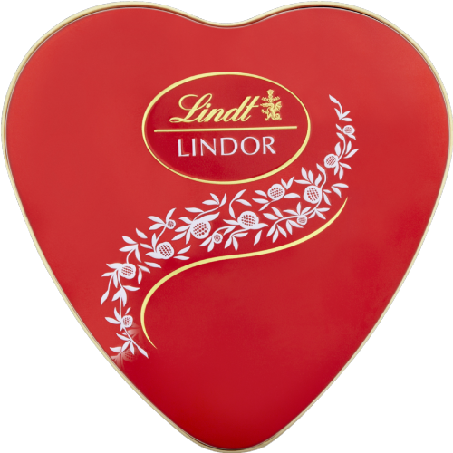 LINDT Lindor Heart Tin 50g