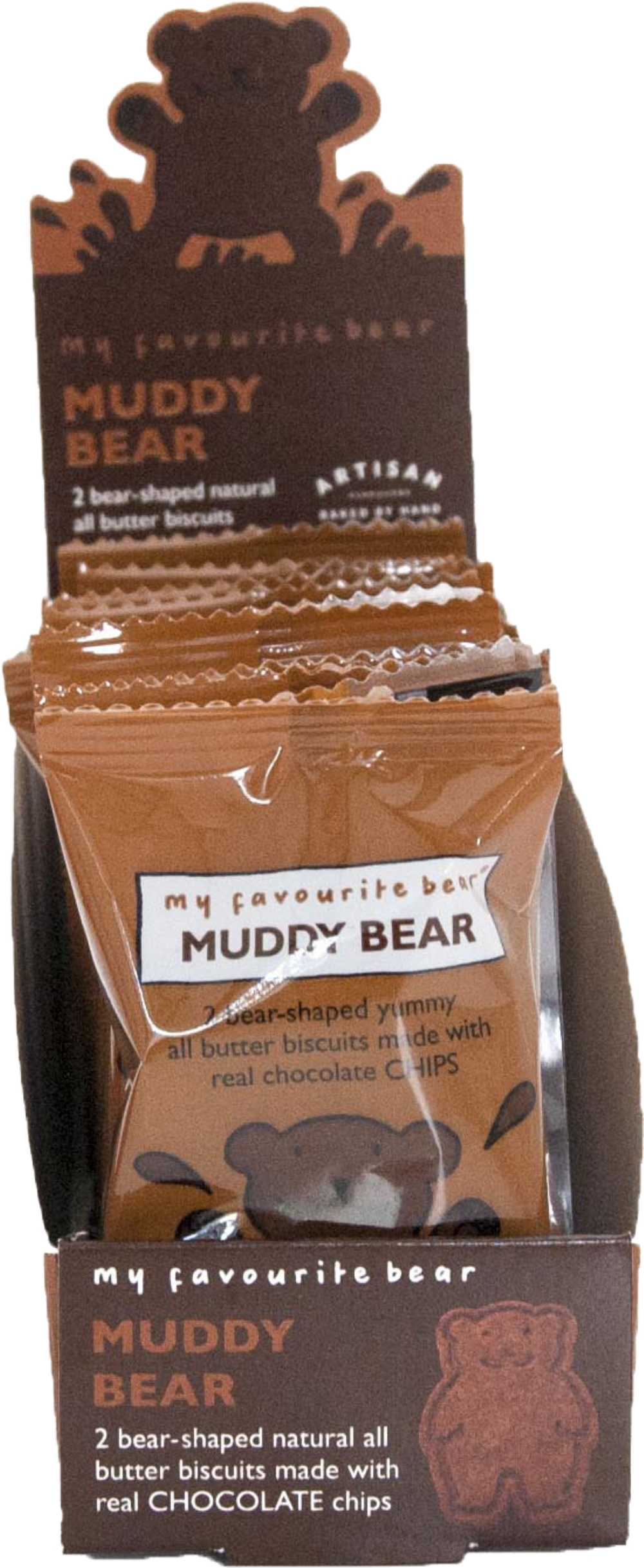 ARTISAN My Favourite Bear Chocolate Bear - Twin Pack 25g