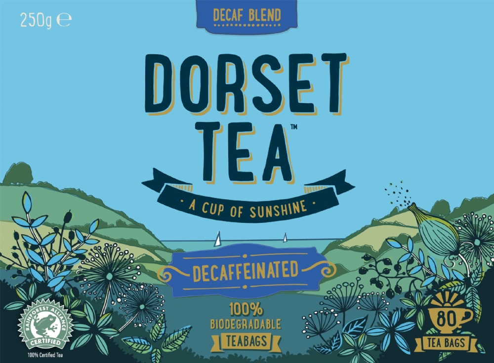 DORSET TEA Decaf Blend 80 Teabags