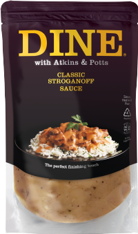 DINE Classic Stroganoff Sauce 350g