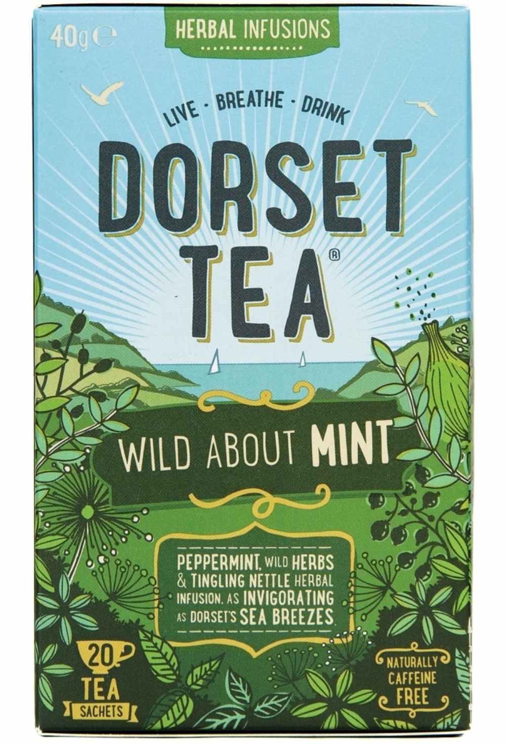 DORSET TEA Wild About Mint - 20 Sachets