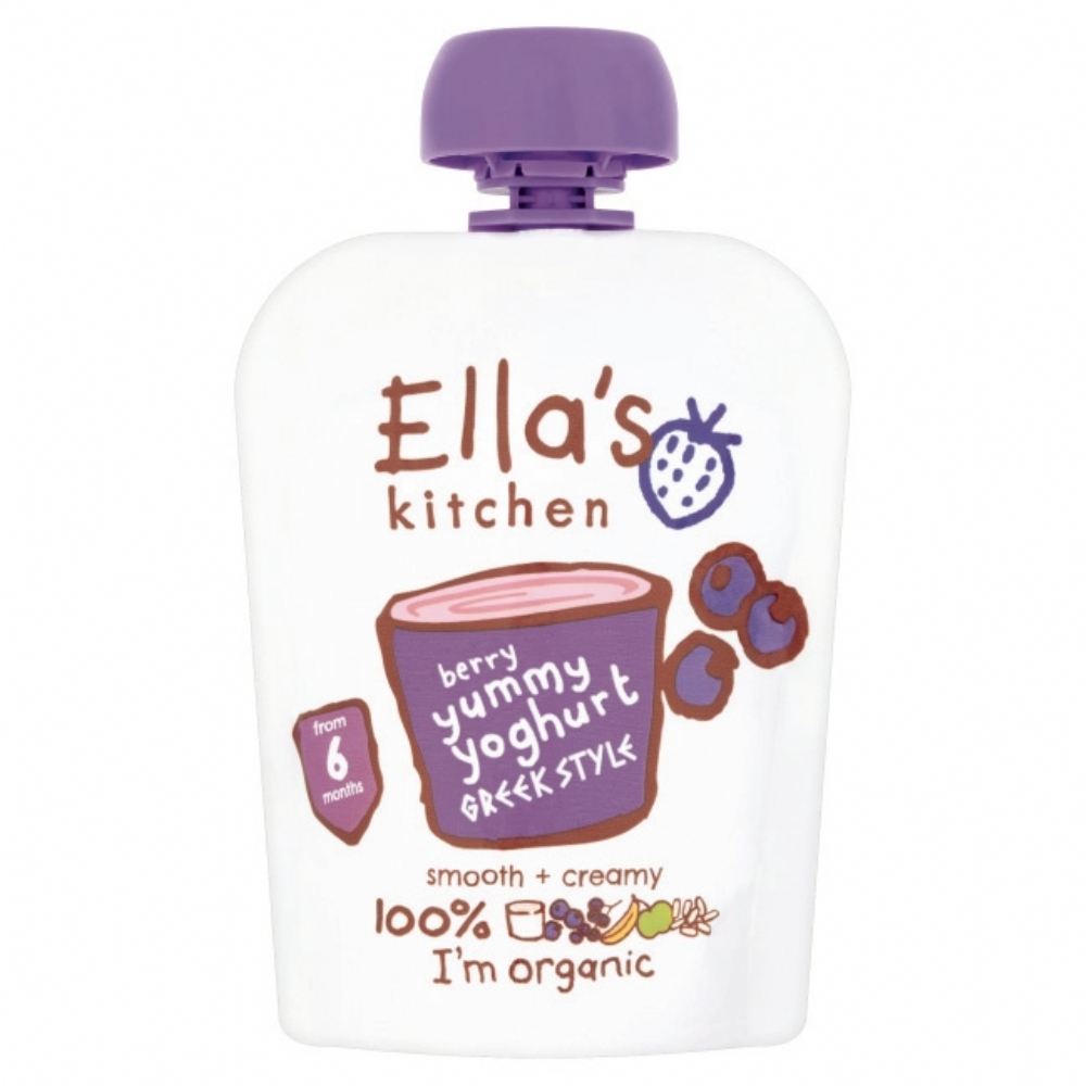 ELLA'S KITCHEN Berry Yummy Yoghurt 90g