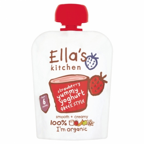 ELLA'S KITCHEN Strawberry Yummy Yoghurt 90g
