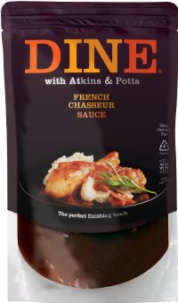 ATKINS & POTTS French Chasseur Sauce 350g