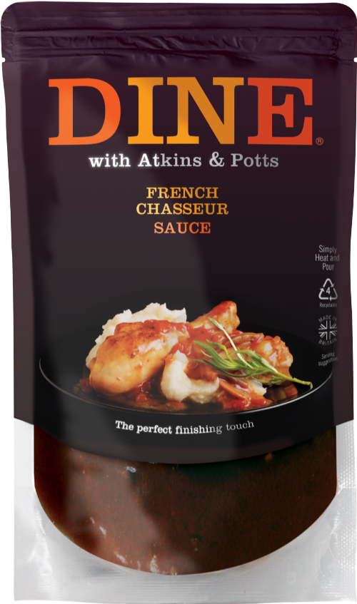 ATKINS & POTTS French Chasseur Sauce 350g