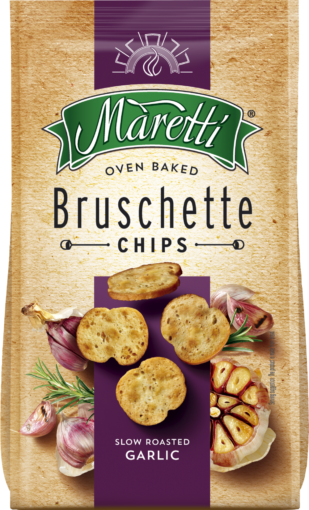 MARETTI Bruschette - Slow Roasted Garlic 70g