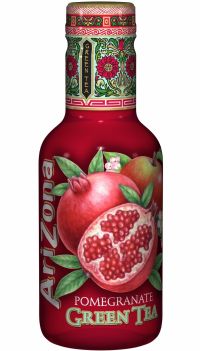 ARIZONA Original Pomegranate Green Tea - PET 500ml