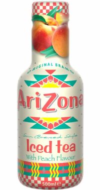ARIZONA Iced Tea with Peach Flavour - PET 500ml