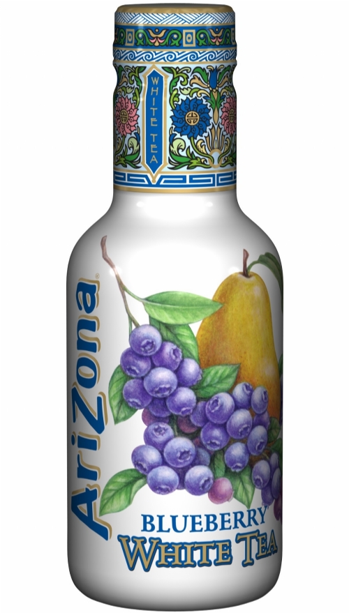 ARIZONA Blueberry White Tea 500ml PET