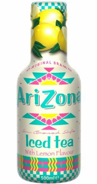 ARIZONA Iced Tea with Lemon Flavour - PET 500ml