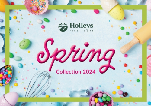 Holleys Fine Foods Spring Collection 2023 Catalogue