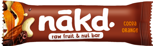 NAKD Cocoa Orange Bar 35g