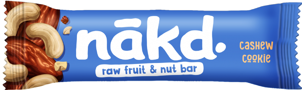 NAKD Cashew Cookie Bar 35g