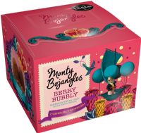 MONTY BOJANGLES Berry Bubbly Cocoa Dusted Truffles 150g (5060260388244)