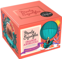 MONTY BOJANGLES Orange Angelical Cocoa Dusted Truffles 150g