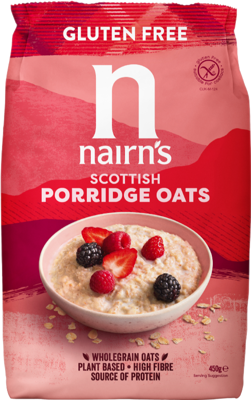 NAIRN'S Gluten Free Scottish Porridge Oats -  Bag 450g