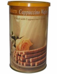 BOLERO Cappuccino Wafer Sticks 110g