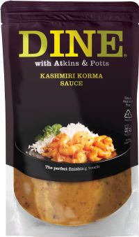 ATKINS & POTTS Kashmiri Korma Sauce 350g