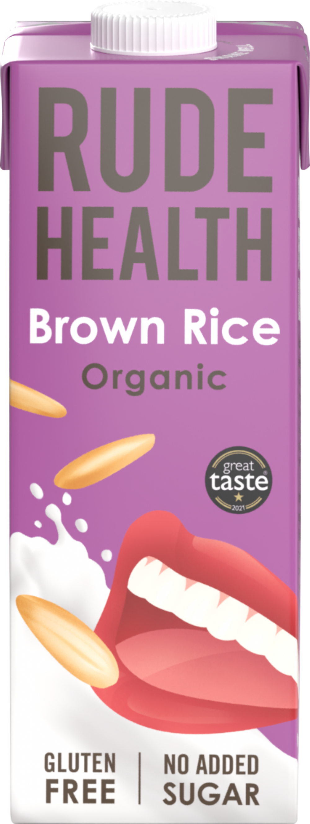 RUDE HEALTH Brown Rice Drink 1L