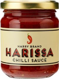 HARRY BRAND Harissa Chilli Sauce - Jar 210g (063041130831)
