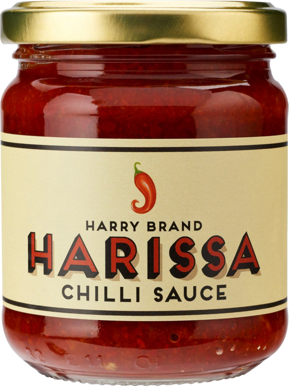 HARRY BRAND Harissa Chilli Sauce - Jar 210g