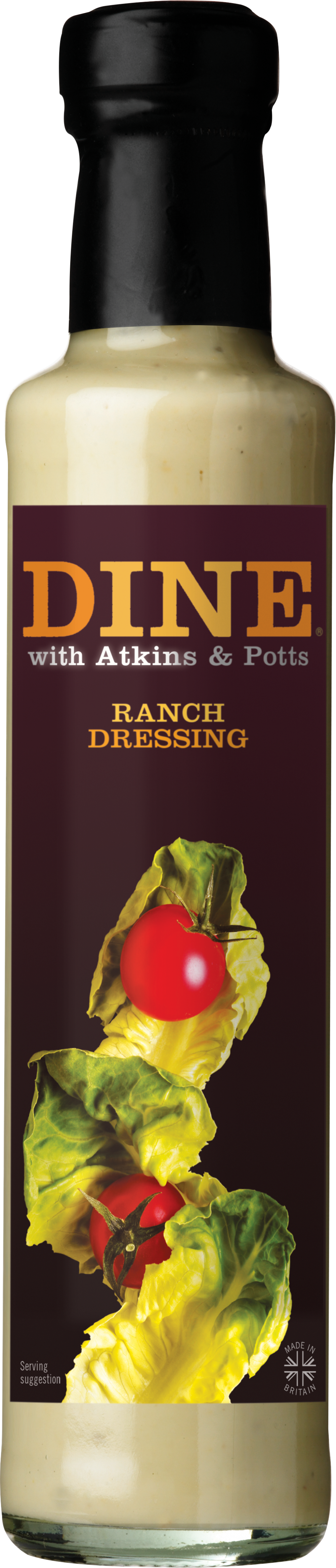 ATKINS & POTTS Ranch Dressing 245g