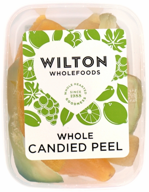 WILTON Whole Peel - Orange & Lemon 125g