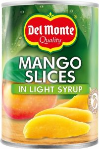 DEL MONTE Mango Slices in Light Syrup 425g