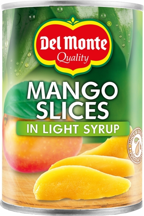 DEL MONTE Mango Slices in Light Syrup 425g