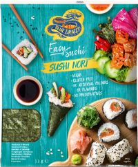 BLUE DRAGON Sushi Nori 11g (5010338303006)