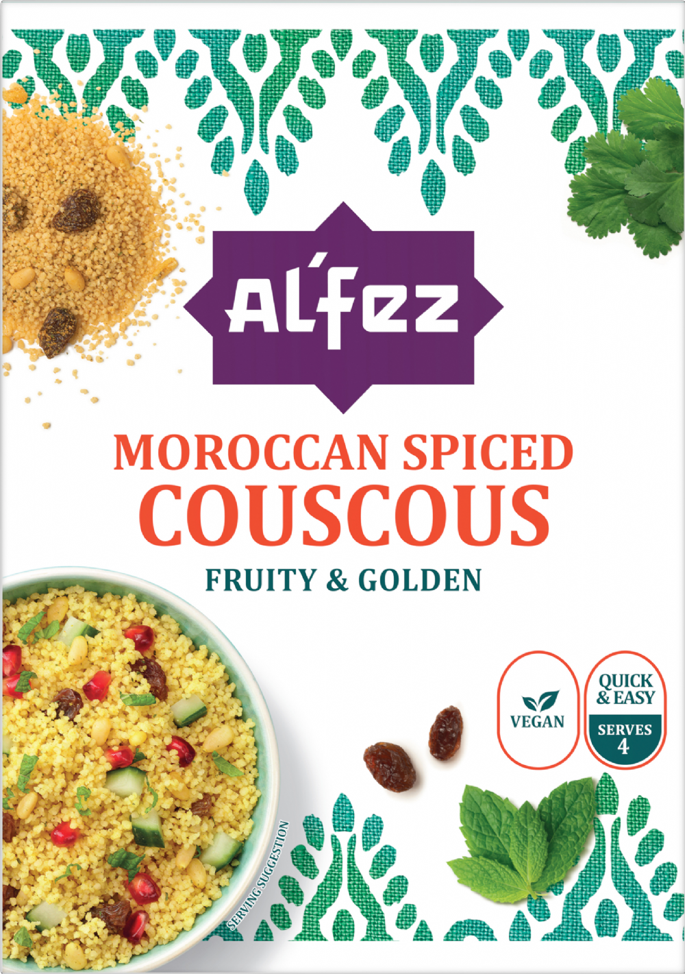 AL'FEZ Moroccan Spiced Couscous 200g