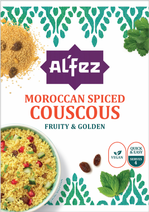 AL'FEZ Moroccan Spiced Couscous 200g