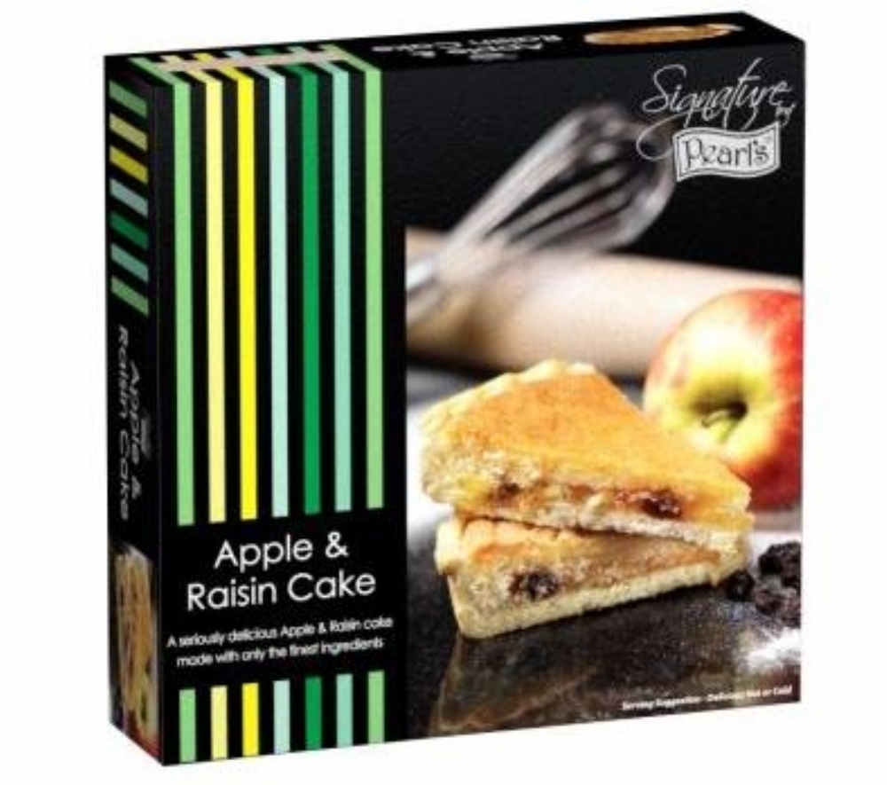 PEARL'S Signature Apple & Raisin Cake (5017840005992)