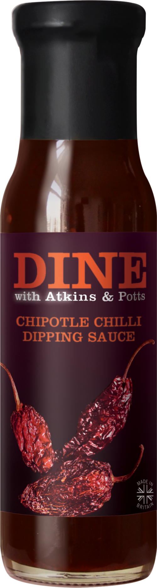 ATKINS & POTTS Chipotle Chilli Dipping Sauce 290g