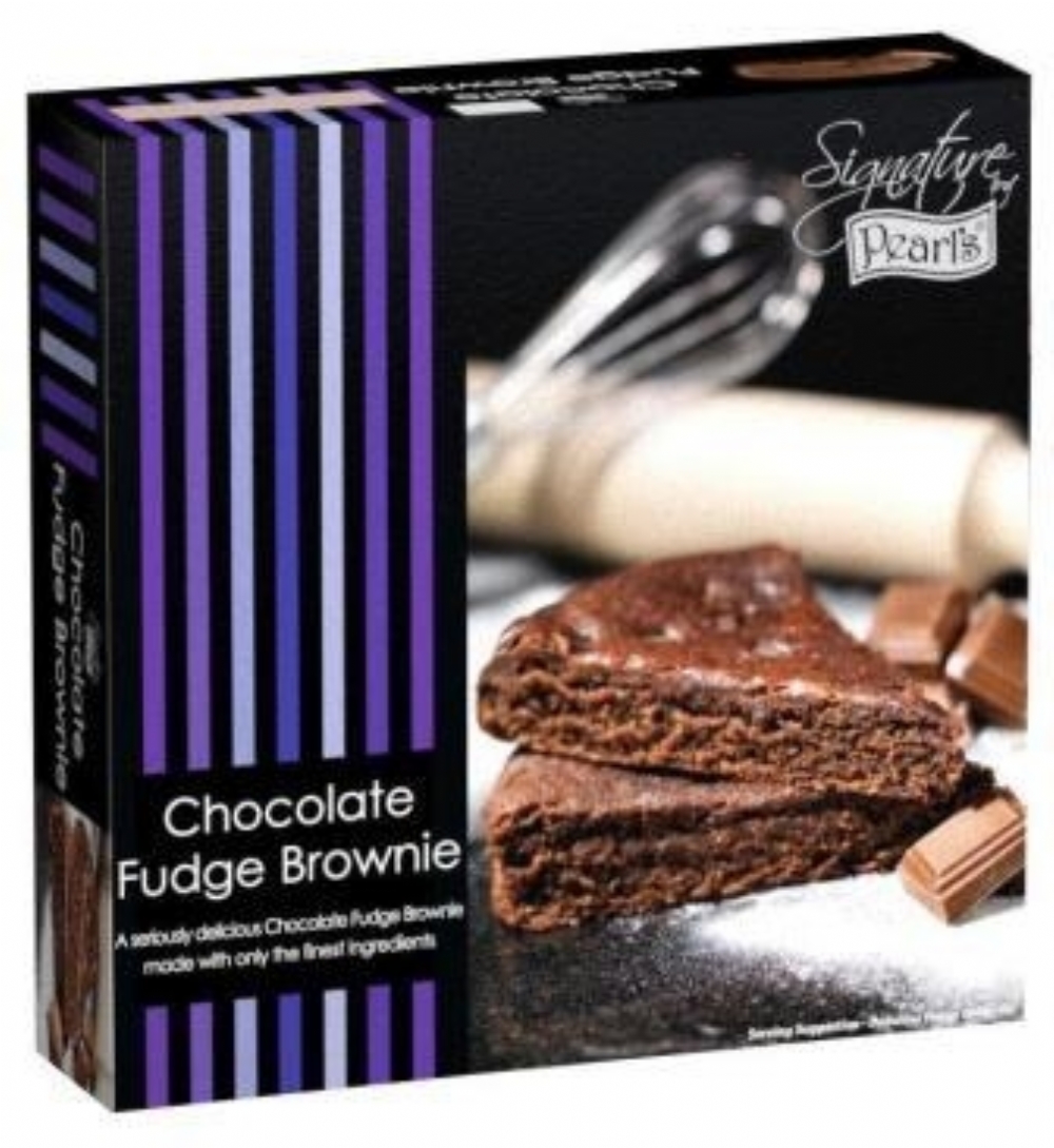 PEARL'S Signature Chocolate Fudge Brownie (5017840006029)