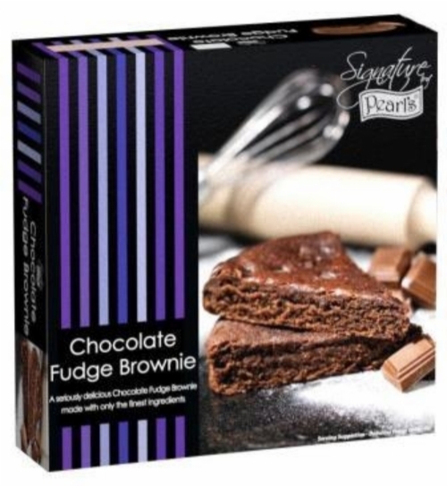 PEARL'S Signature Chocolate Fudge Brownie