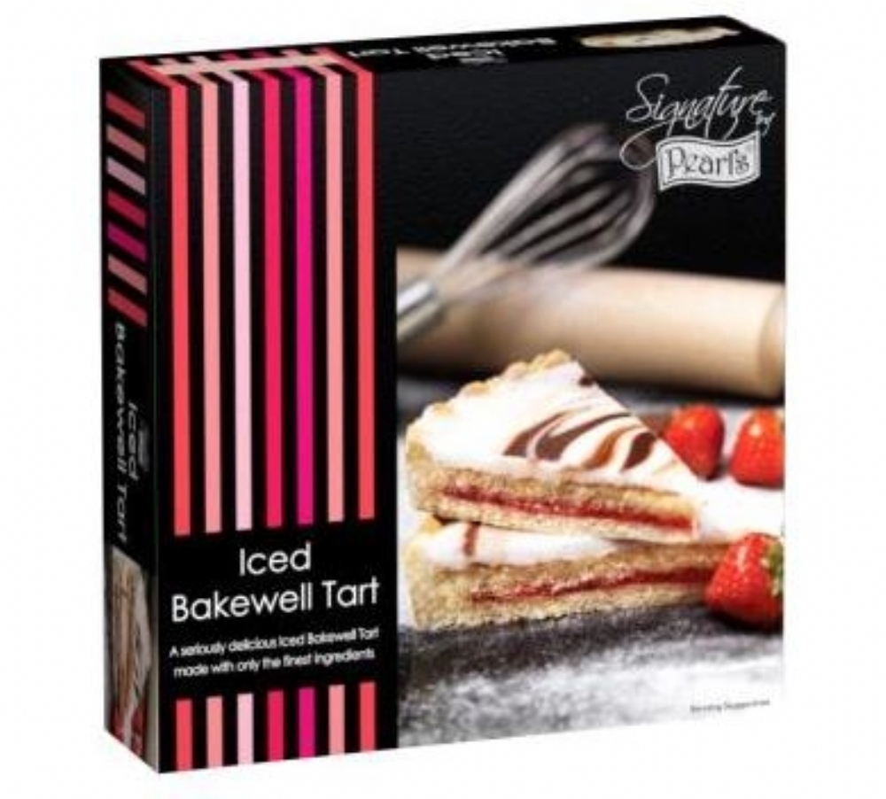 PEARL'S Signature Iced Bakewell Tart (5017840006005)