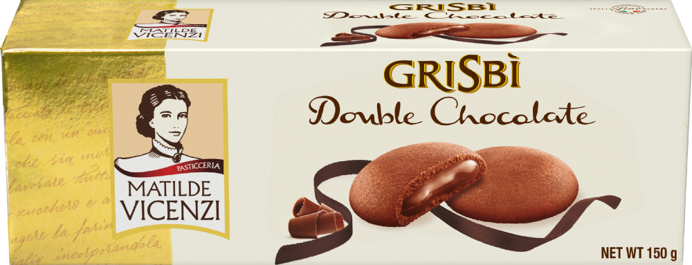 VICENZI Grisbi - Chocolate 150g