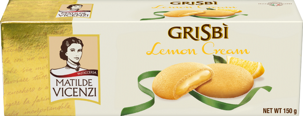 VICENZI Grisbi - Lemon Cream 150g