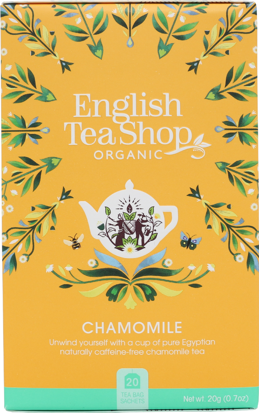 ENGLISH TEA SHOP Chamomile 20 Sachets