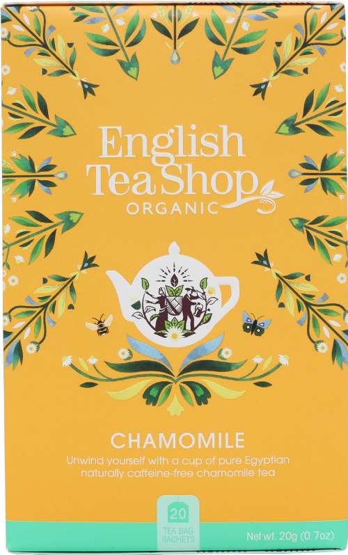 ENGLISH TEA SHOP Chamomile 20 Sachets