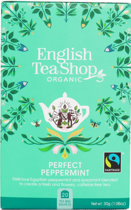 ENGLISH TEA SHOP 20 Perfect Peppermint Sachets 30g
