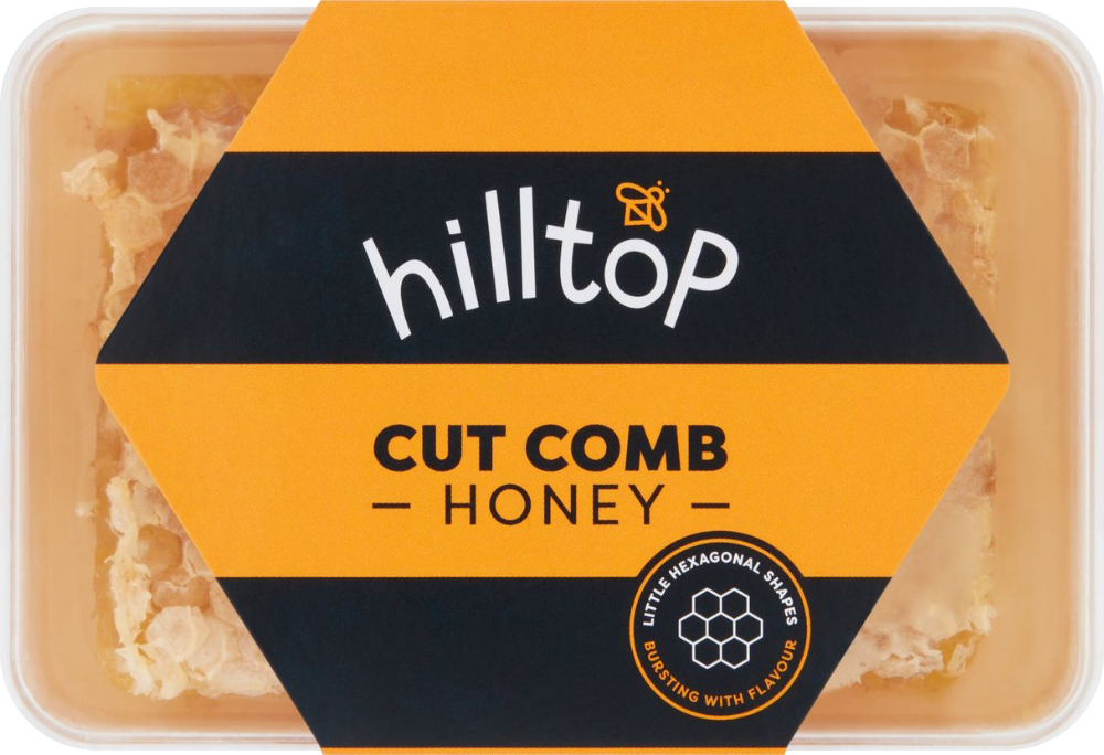 HILLTOP Cut Comb Honey 200g